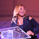 Queen Latifah at 2017 BronzeLens Film Festival Women SuperStars Luncheon at Westin Peachtree Plaza on Aug. 25, 2017, in Atlanta